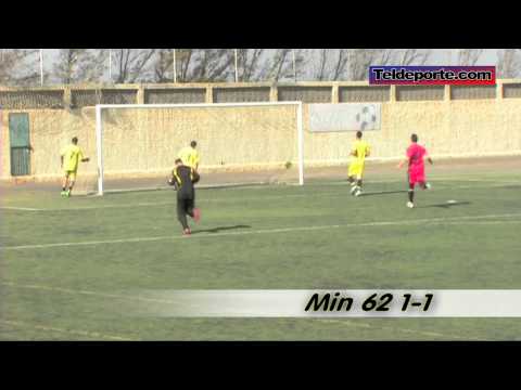 Vídeo Resumen U D  Los Frailes 3   La Herradura 1  Liga de Afivionados de Telde Élite Tem 13 15