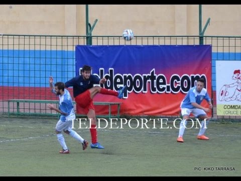 Vídeo Resumen U.D. Telde 3 - C.D. El Cotillo 2. Tercera División Jor 30 Tem 14-15