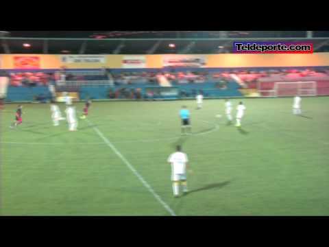 Vídeo Resumen U.D. Telde 0 - Las Palmas Atlético 1. Presentación de la U D  Telde Tem 14 15