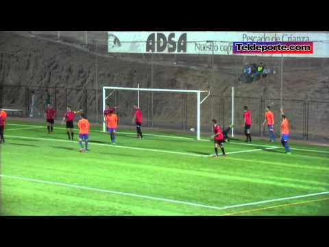 Vídeo Resumen C.D. Playa del Hombre 0 - C.D. Vallinamar 5  Primera Juvenil Grupo 2 jor 31 Tem 13-14