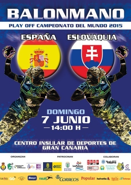 ESPAÑA VS ESLOVAQUIA