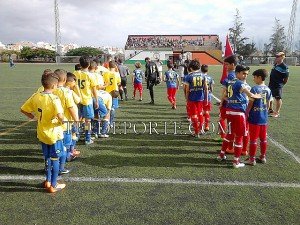 LAS PALMAS 4 GARITA 0 SUPERCAMPEONES ALEVIN PREFERENTE 