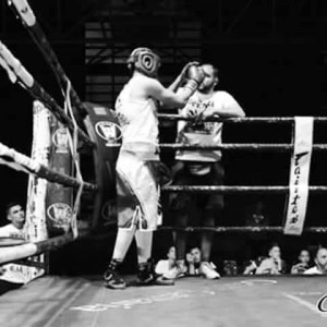 IRIOME E IVAN SANTANA EN TNF Jinamar Boxing