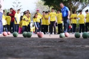 Escolar de Bola Canaria