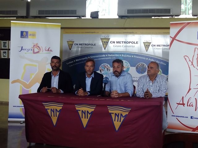 Nadando en Salud