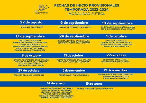27 de agosto comienzo preferente 23-24