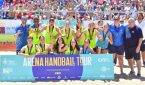 balonmano playa