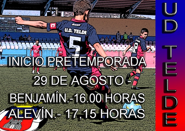 CAPTACION JUGADORES UD TELDE ALEVIN corto
